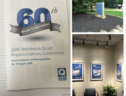 罗中科技参加美国Q-Lab公司成立60周年暨全球代理商大会