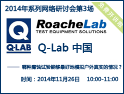 Q-Lab中国2014年系列网络研讨会第3场