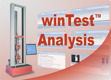 WINTEST分析材料测试软件