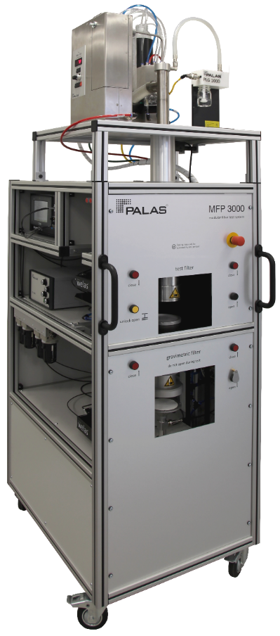 Palas MFP 3000系列滤料测试台